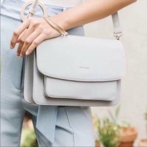 Pixie Mood Zoe Vegan Leather Crossbody Bag